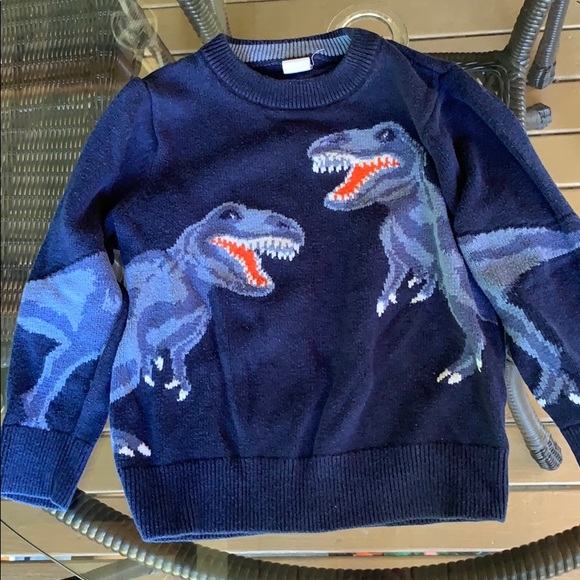 gap dinosaur sweatshirt
